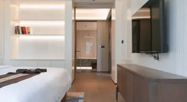 Люкс Deluxe Minqing Qiyuan Hotel