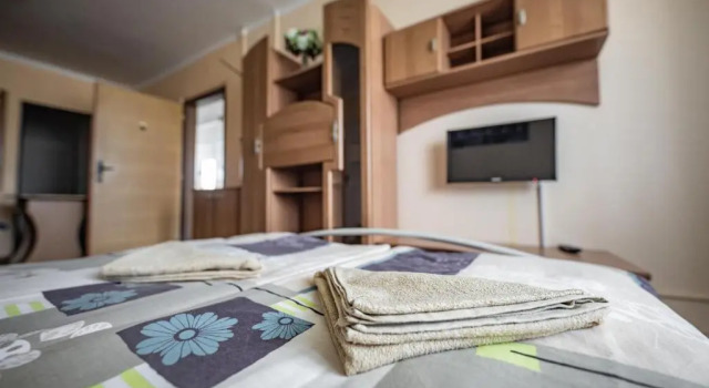 Двухместный номер Standard с балконом Hotel Penzion Rohožník