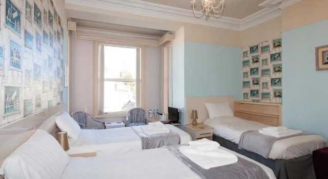 Standard Kolmen hengen huone 74Belgravia