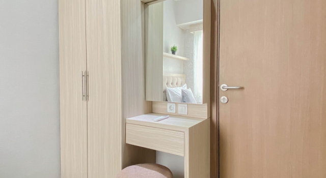 Апартаменты Standard Neat And Homey 2Br For 3 Pax At Podomoro Golf View Apartment