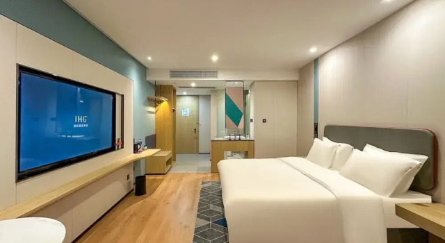 Двухместный номер Standard с видом на озеро Holiday Inn Express Suzhou Fenhu by IHG