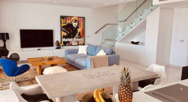 Exclusive Modern Duplex With Amazing Views Close Golf and Puerto Banus