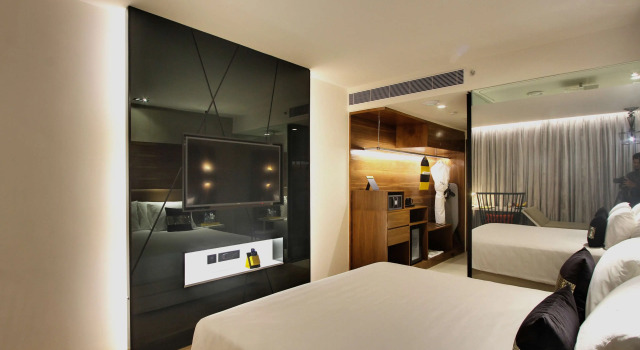 Номер Superior с видом на город Radisson Bengaluru City Center