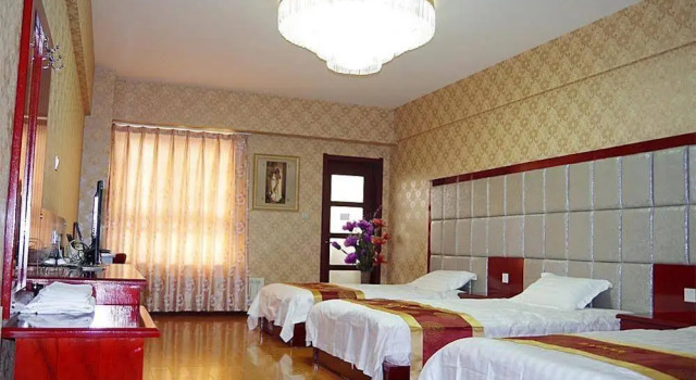 Holiday Space Apartment, Boek Appartement Hotels in Shaanxi met parkeren, Parkeren
