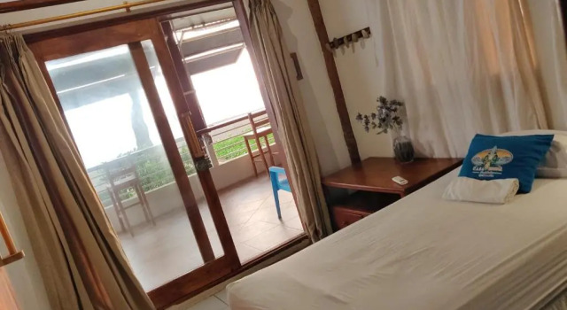Трёхместный номер Standard Sirena Surf Lodge Miramar Nicaragua