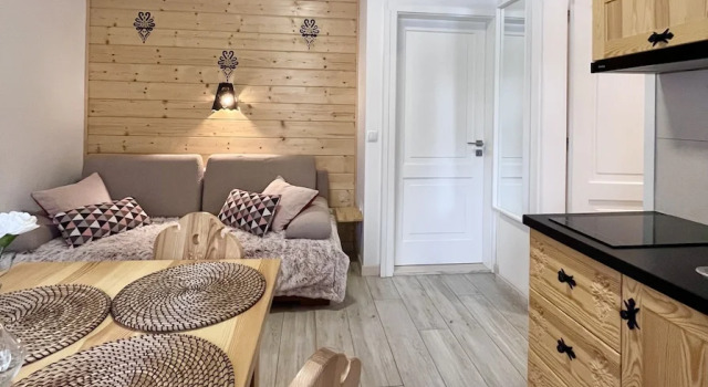 Апартаменты c 1 комнатой с балконом Willa Kosówka - Apartamenty i pokoje