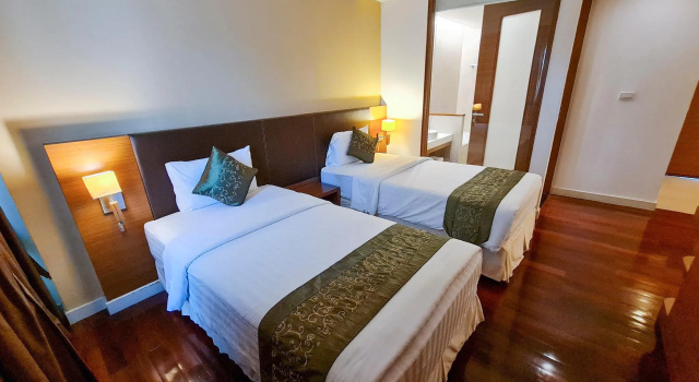 Номер Deluxe Grand Garden Hotel & Residence