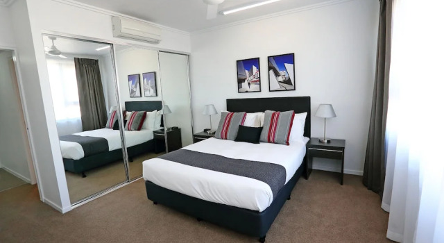 Апартаменты с 2 комнатами с балконом Q Resorts Paddington