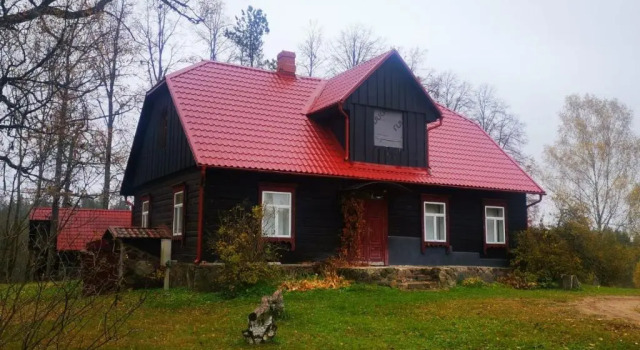 Коттедж c 1 комнатой Klajumi Countryside Cottages & Nature retreat