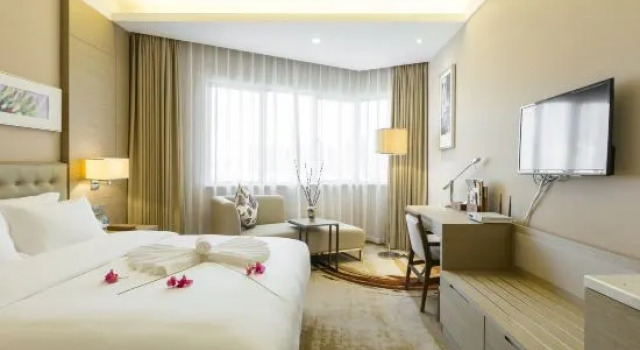 Семейный люкс с 2 комнатами Zhangzhou Hotel