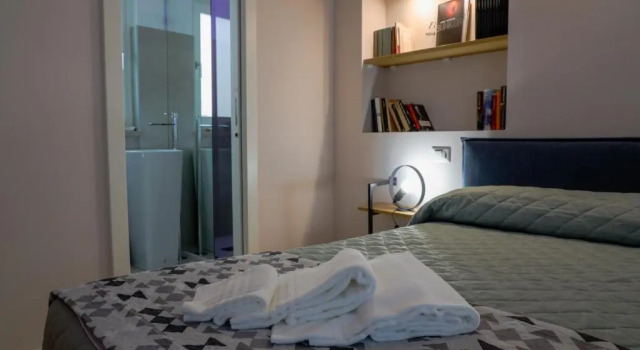 Luksusowy dwuosobowy pokój BedBook