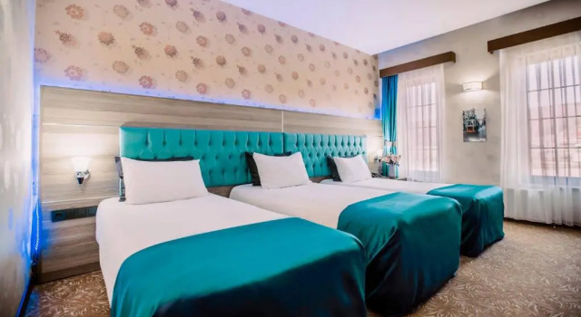 Трёхместный номер Standard Highway Otel