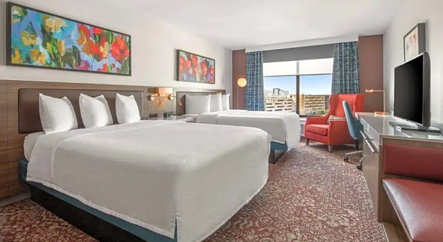 Четырёхместный номер Premium Hilton Garden Inn Dallas/Allen