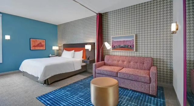 Люкс Home2 Suites by Hilton Blacksburg University
