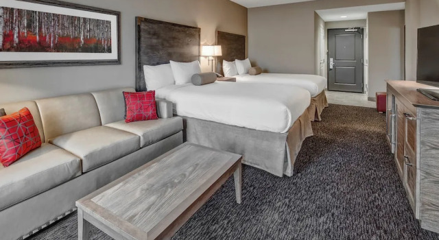 Номер Deluxe с балконом и с видом на реку Black Fox Lodge Pigeon Forge, Tapestry Collection by Hilton