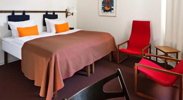 Habitación doble Hotel Alexandra