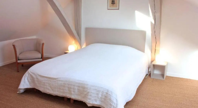 Duplex 3 chambres, 8 personnes avec terrasse centre de Blois