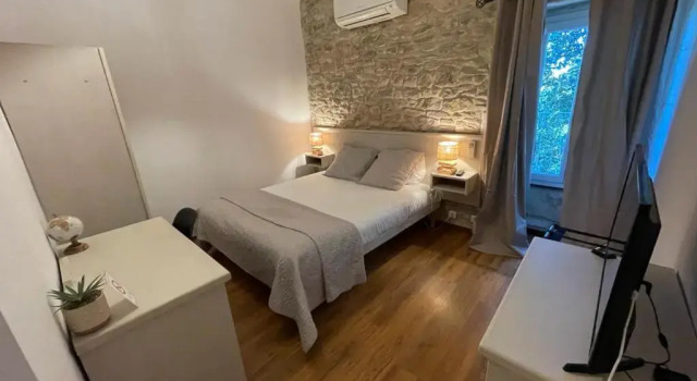 Standart çift kişilik oda Hotel Mas De Galoffre