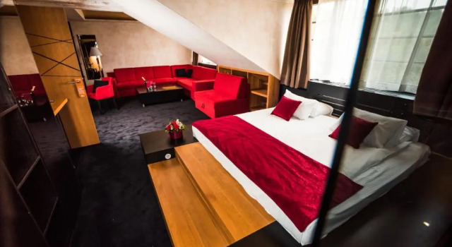 Люкс Hotel Lavina