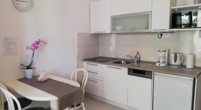 Апартаменты c 1 комнатой с частичным видом на море Apartments Regina