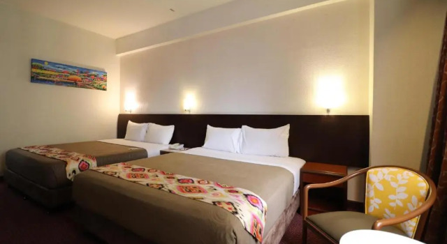 Четырёхместный номер Deluxe Hotel Grand Continental Kuala Lumpur