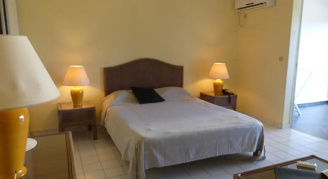 Студия Résidence Le Vallon Guadeloupe Parc Piscine Appartements & Studios