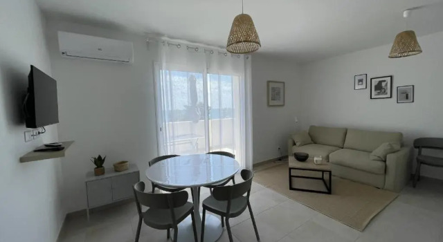 Residence Marina di Bravone - appartement 6 personnes Vue Mer 2ème etage N1632eme et N163, Rezervasyon Daire Upper Corsica otoparklı oteller, Otopark