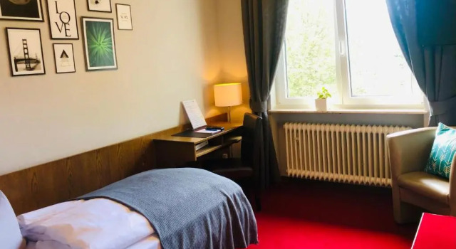 Номер Superior Hotel-Restaurant Berghof