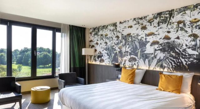 Двухместный номер Comfort с видом на сад Van der Valk Hotel Heerlen