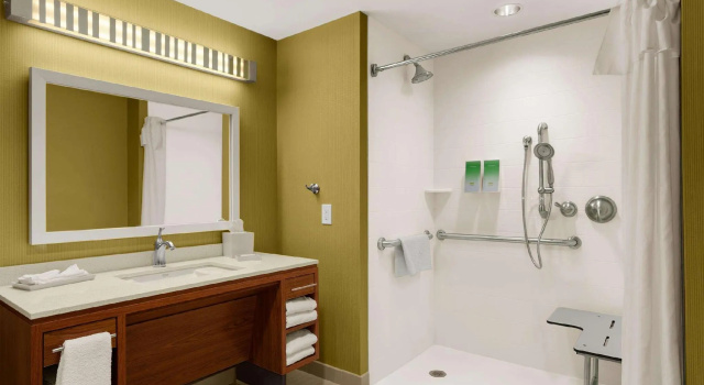 Двухместный люкс Home2 Suites by Hilton Baltimore/White Marsh