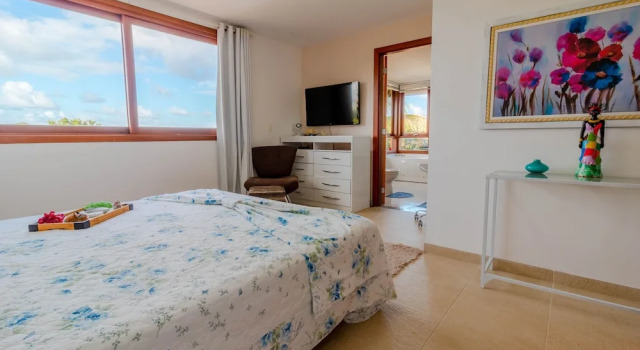 Коттедж Deluxe SA01 Excelente Casa 4 Quartos - Sauípe