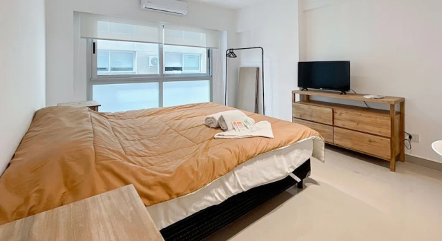 Modern & Cozy Studio in San Telmo Num6639, Забронировать Апартаменты/квартира Отели провинции Буэнос-Айреса с парковкой, Парковка