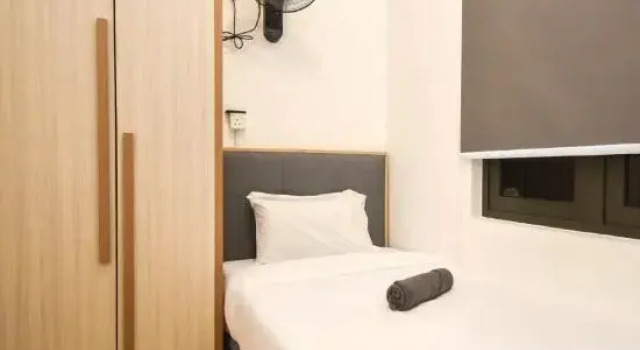 Люкс с 2 комнатами Sunway Grid Loft Suite by Nest Home【Olympic Size Pool】