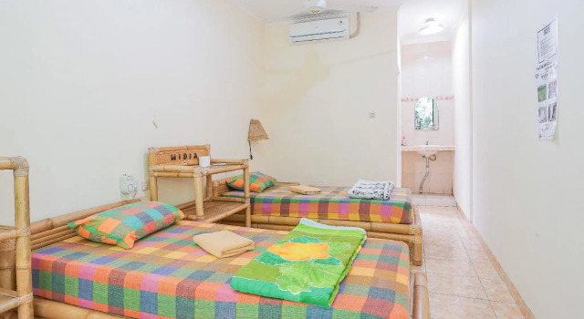 Двухместный номер Standard Green View Ubud Hostel Bali