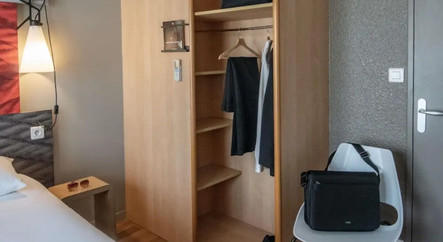 Двухместный номер Standard с балконом ibis Cannes Plage La Bocca