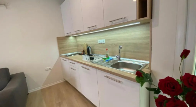 Студия с балконом Apartments & Rooms Mostar Story