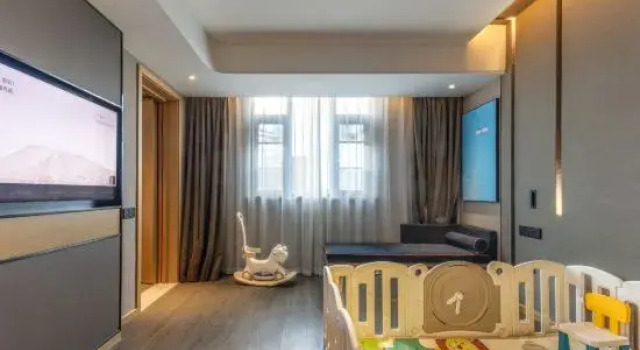Семейный люкс Atour Hotel Shanghai Pudong Airport Chuansha Station