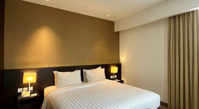 Deluxe chambre Vue sur la ville Laska Hotel Sukabumi