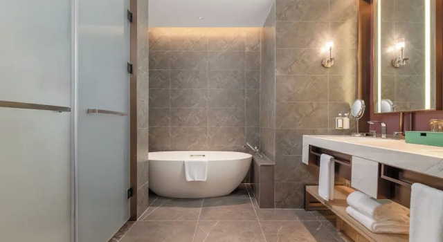 Четырёхместный номер Premium Holiday Inn Wenzhou Airport by IHG
