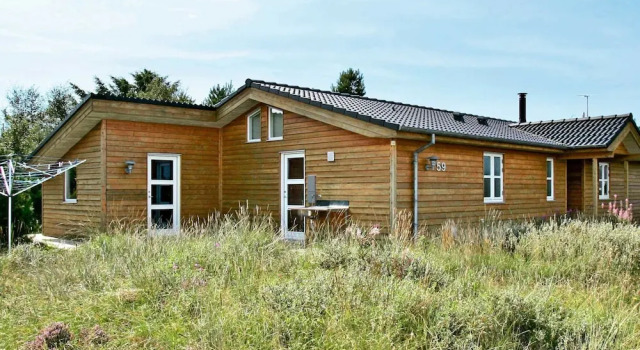 Simplistic Holiday Home in Fjerritslev With Sauna, Забронировать Отель Фьерритслев 