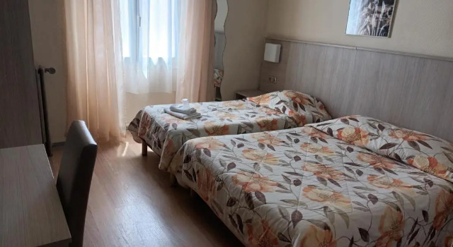 Трёхместный номер Comfort с красивым видом из окна Hotel de La Paix