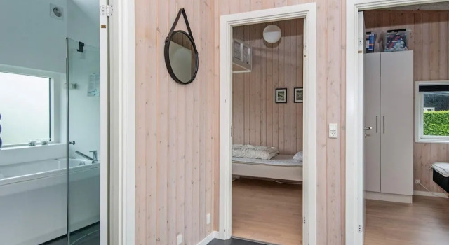 5 Star Holiday Home in Haderslev, Rezerwuj Hotel Hotele w Sønderjylland z parkingiem, Parking