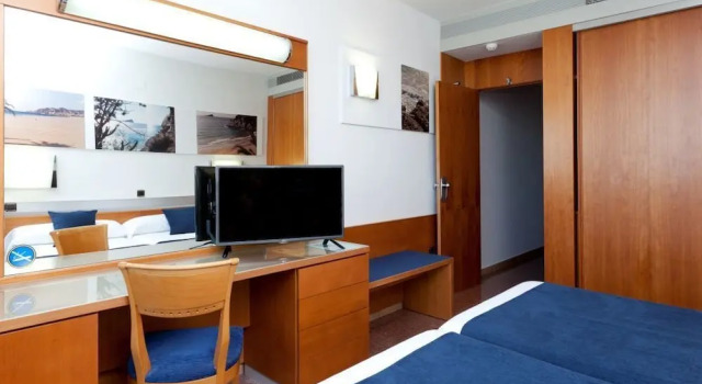 Трёхместный номер Standard Gran Hotel Bali & Spa