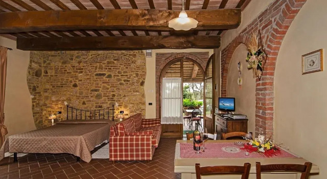 Студия Deluxe Agriturismo Valliferone