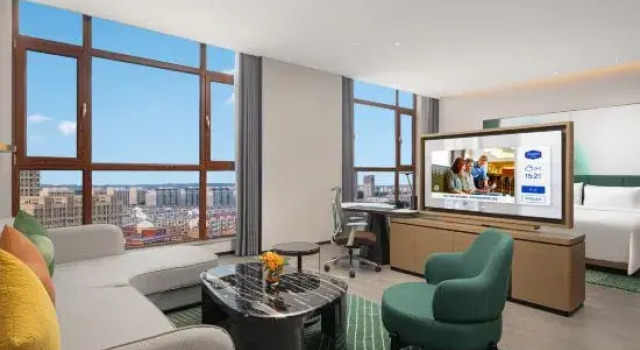 Люкс Hampton by Hilton Zhongwei Shapotou