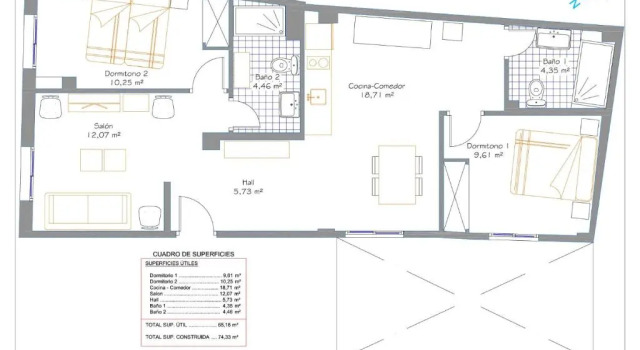 Апартаменты с 2 комнатами Sercotel Puerto de Santa María