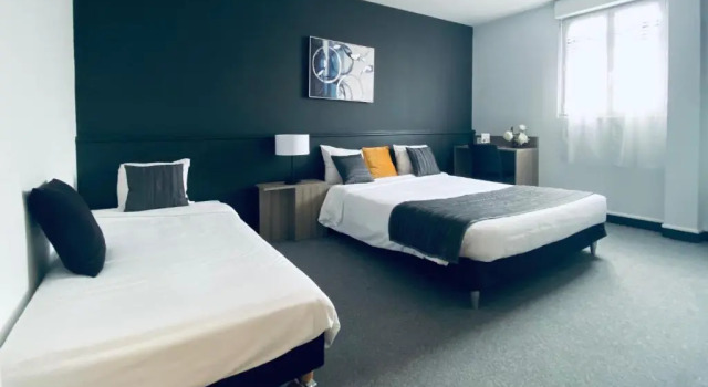 Трёхместный номер Standard Hotel Air-lane