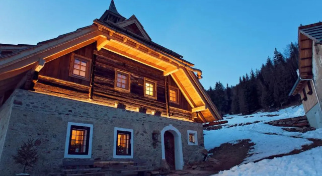 Sandrisser-Hütte, Забронировать Отель Отели Иннеркремс с парковкой, Парковка