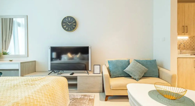 Elegant Studio in Palm Jumeirah, Забронировать Апартаменты/квартира Отели Дубая с парковкой, Парковка