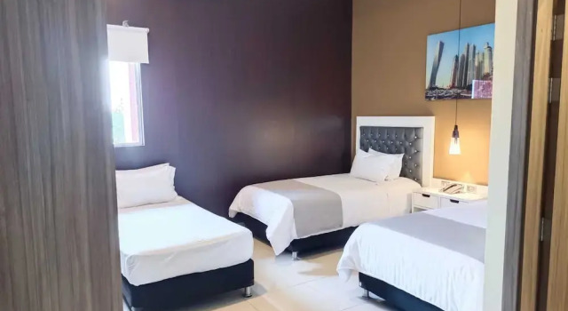 Standard chambre Hotel American Visa Cali